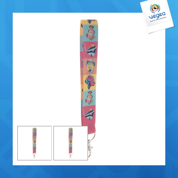 Schlüsselanhänger mit vierfarbiger schnalle