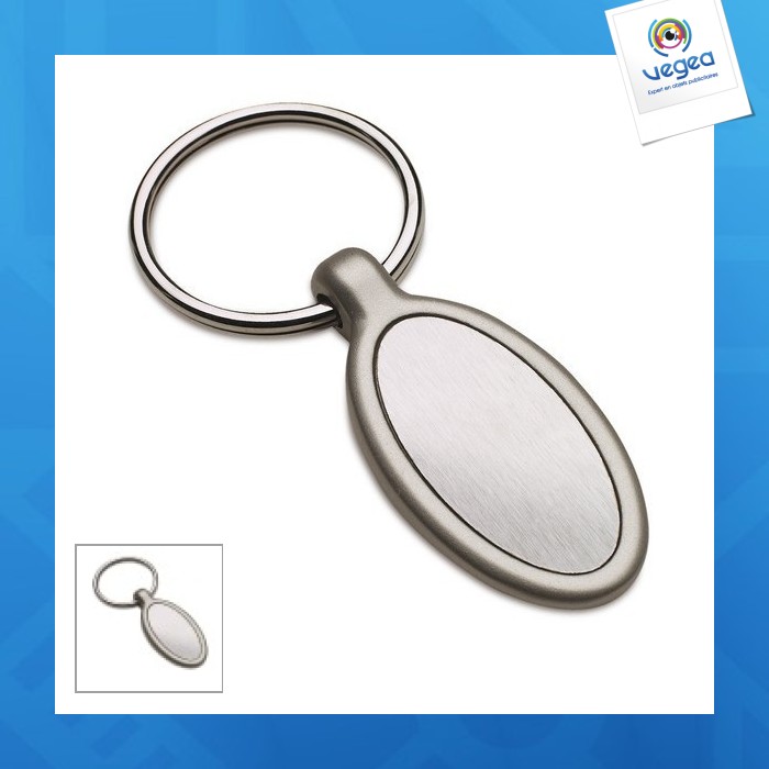 Schlüsselanhänger reflektiert-irun elipse