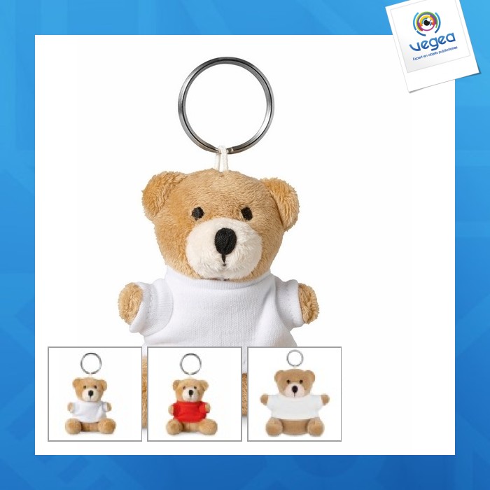 Schlüsselanhänger teddybär