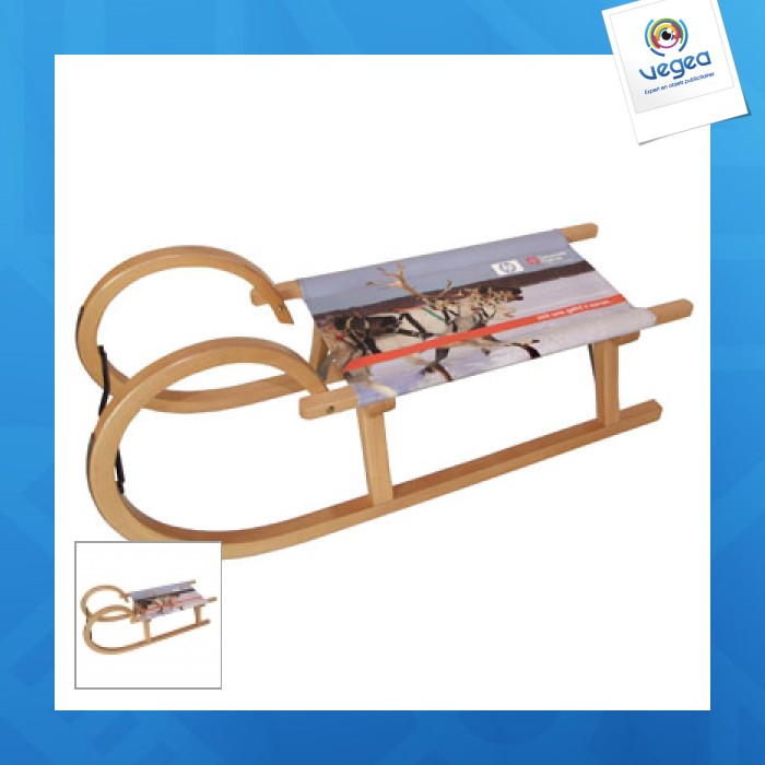 Schlitten aus holz