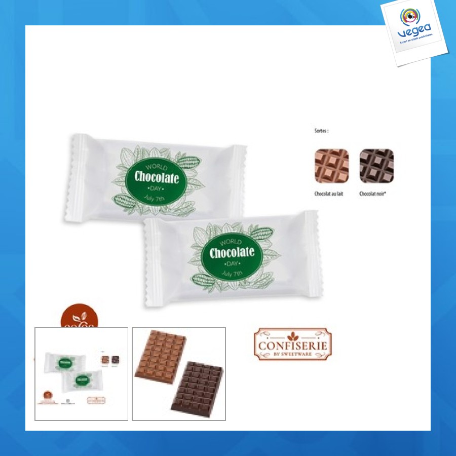 Schokolade - mini-tafel 10g