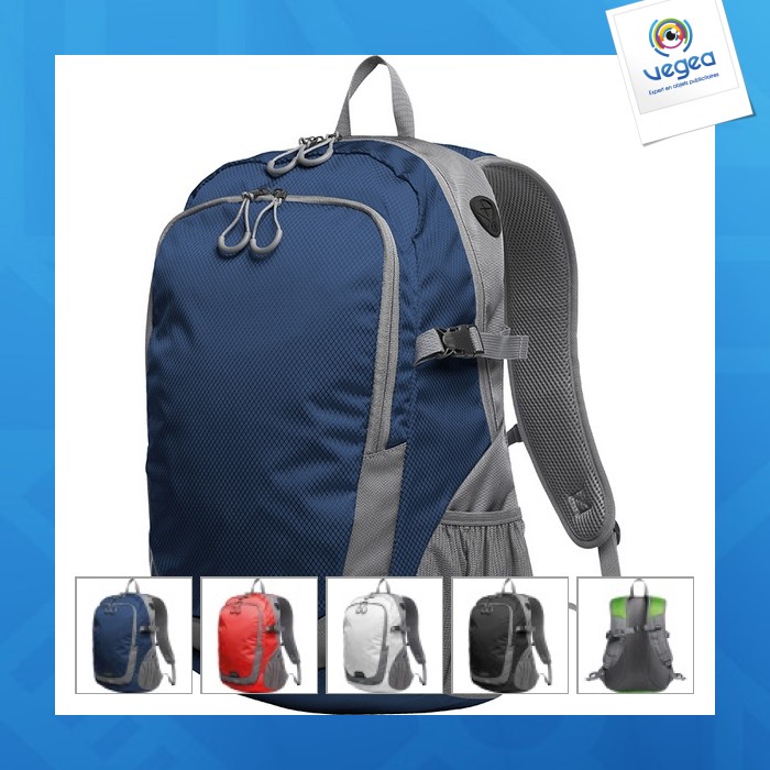 Schritt l rucksack 