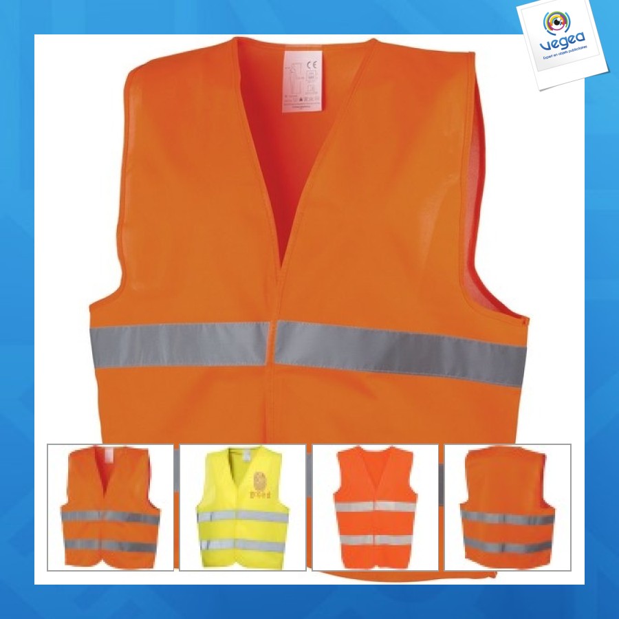See-me sicherheitsweste für den professionellen gebrauch