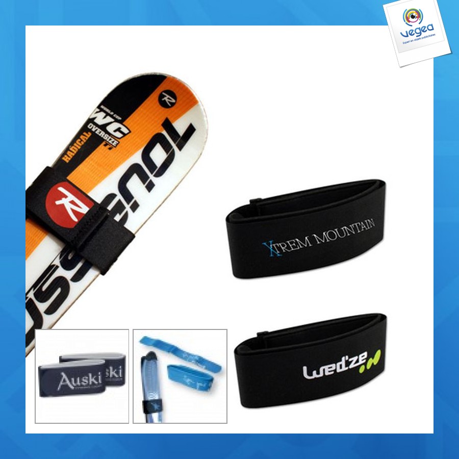 Selbstklemmender skihaken