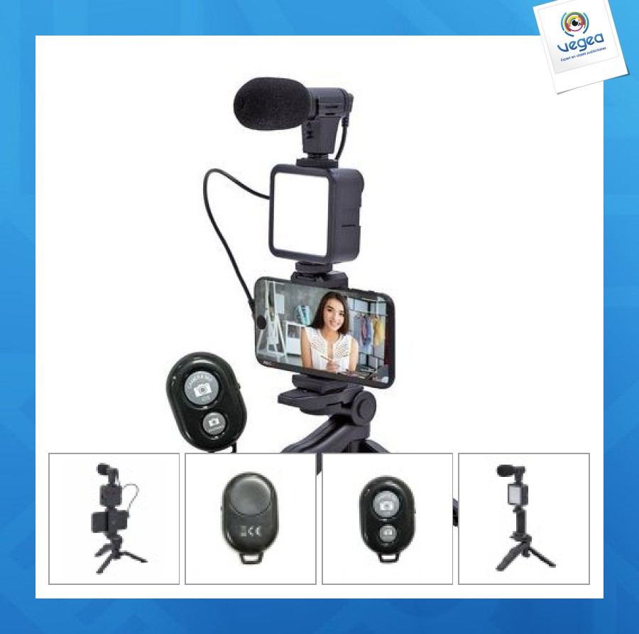 Selfie flash micro