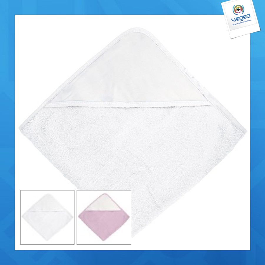 Serviette de bain bébé maggie