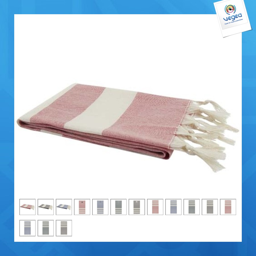 Serviette de hammam anders 147x75,5cm