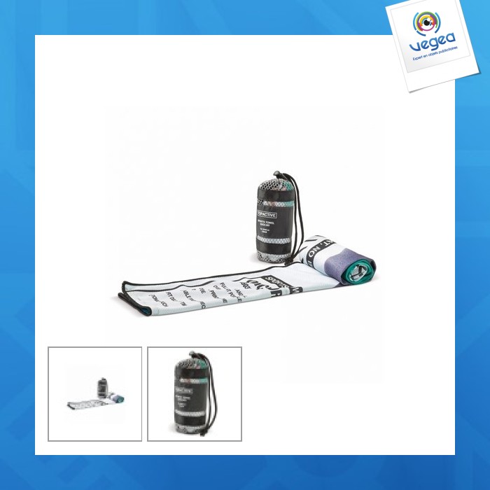 Serviette und mappe mit maßgeschneidertem aufdruck