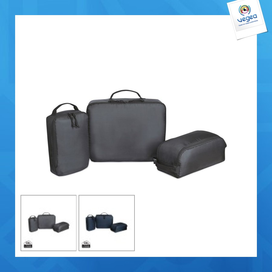 Set aus 3 kompressionswürfeln aus rpet aware renew