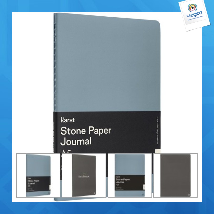 Set aus zwei karst® a5 notizbüchern