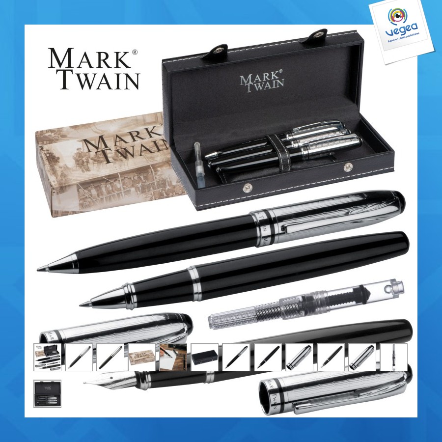 Set décriture mark twain