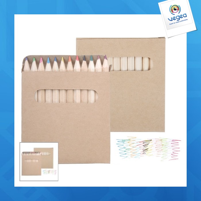 Set de 12 crayons de couleurs