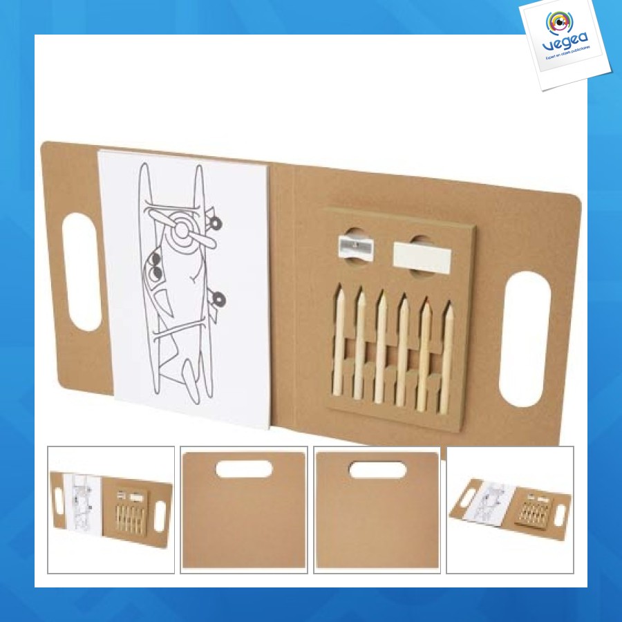 Set de coloriage fir