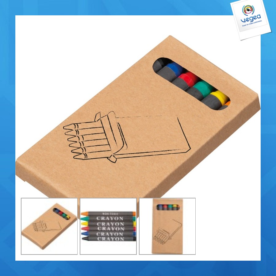 Set de crayons de cire