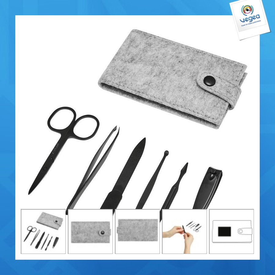 Set de manucure elaine pro rpet