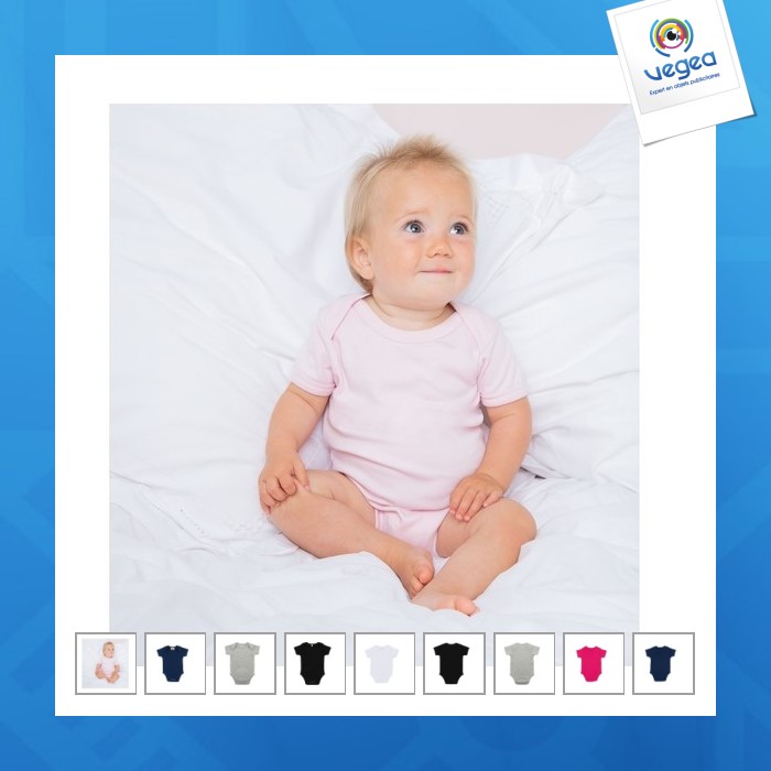 Short sleeved bodysuit - kinder body 