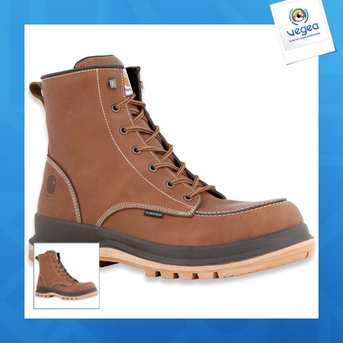 Sicherheitsschuhe hamilton 6'' - carhartt