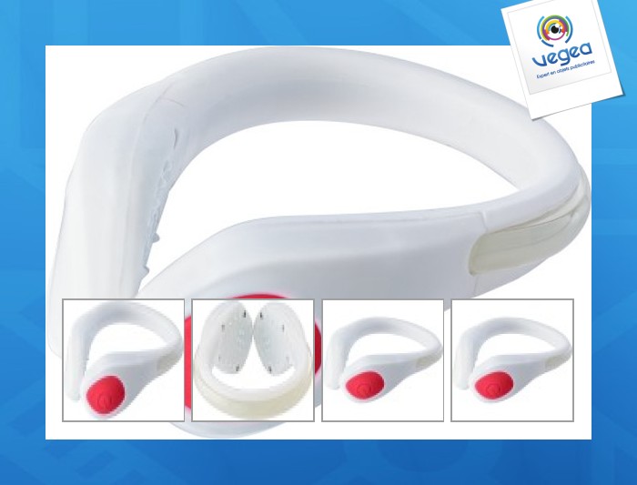 Silikon- und abs-licht-armband
