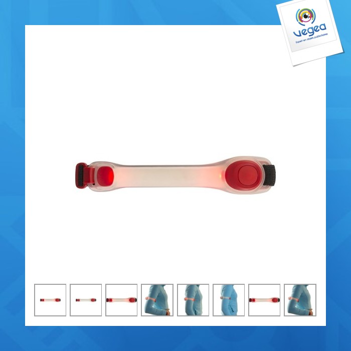 Silikonmanschette mit 2 leds