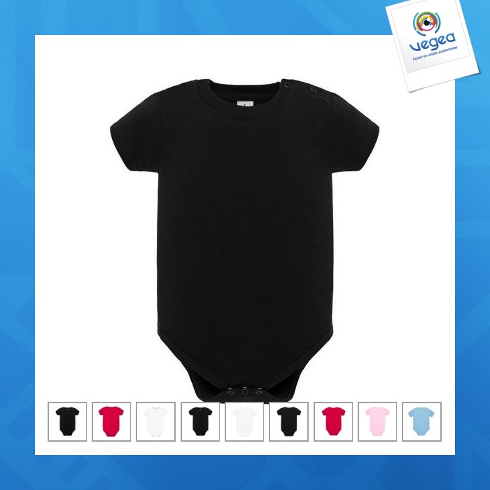 Single jersey baby body - kurzärmeliger body für kinder