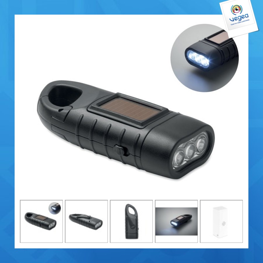 Sluz - solar- und dynamotaschenlampe