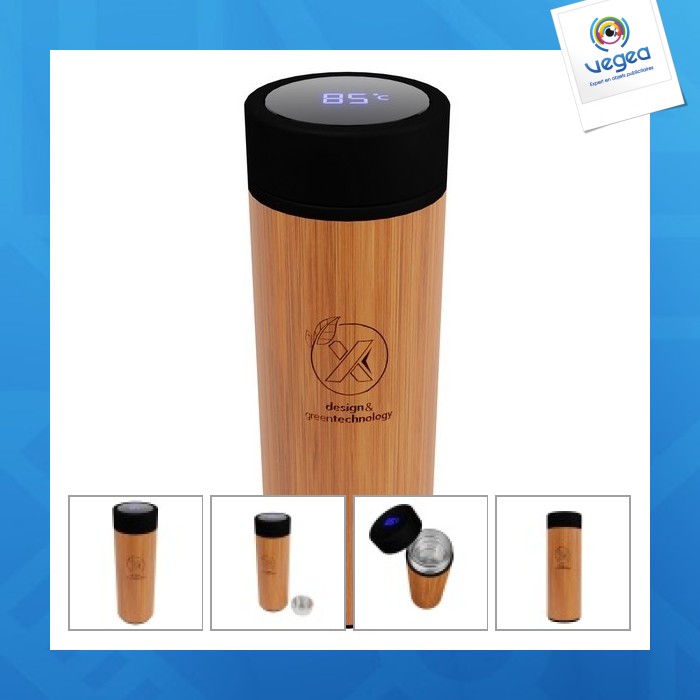 Smart bottle eco isotherm infused 50cl