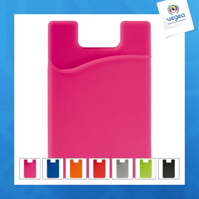 Smartphone-kartenhalter silikon