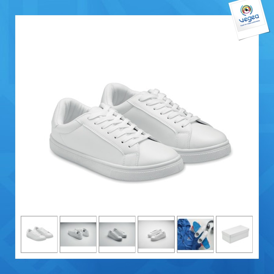 Sneaker aus pu größe 40