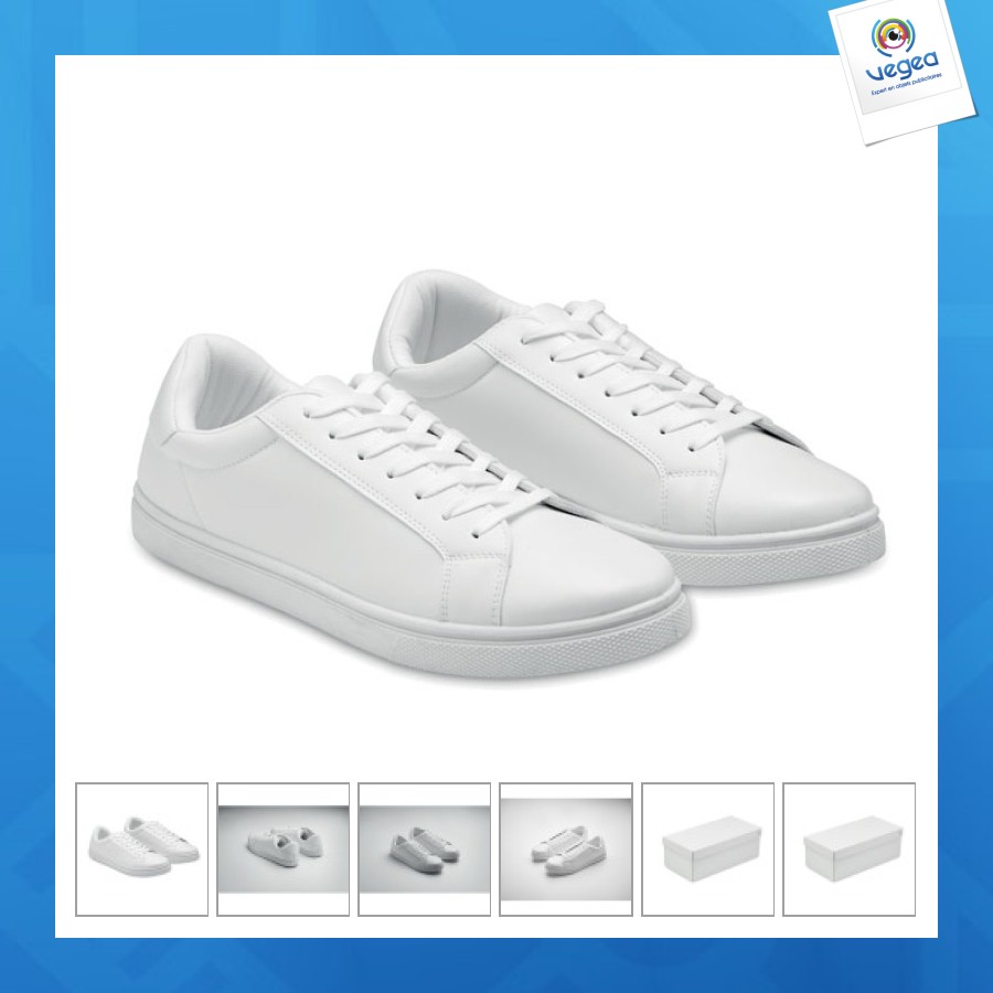 Sneaker aus pu größe 44