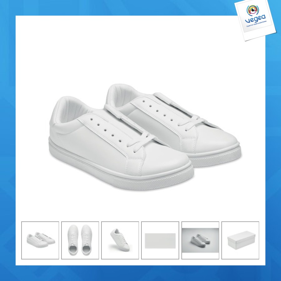 Sneakers aus pu größe 46