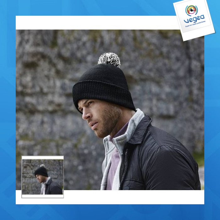 Snowstar® mütze aus recyceltem polyester - recycled snowstar® beanie