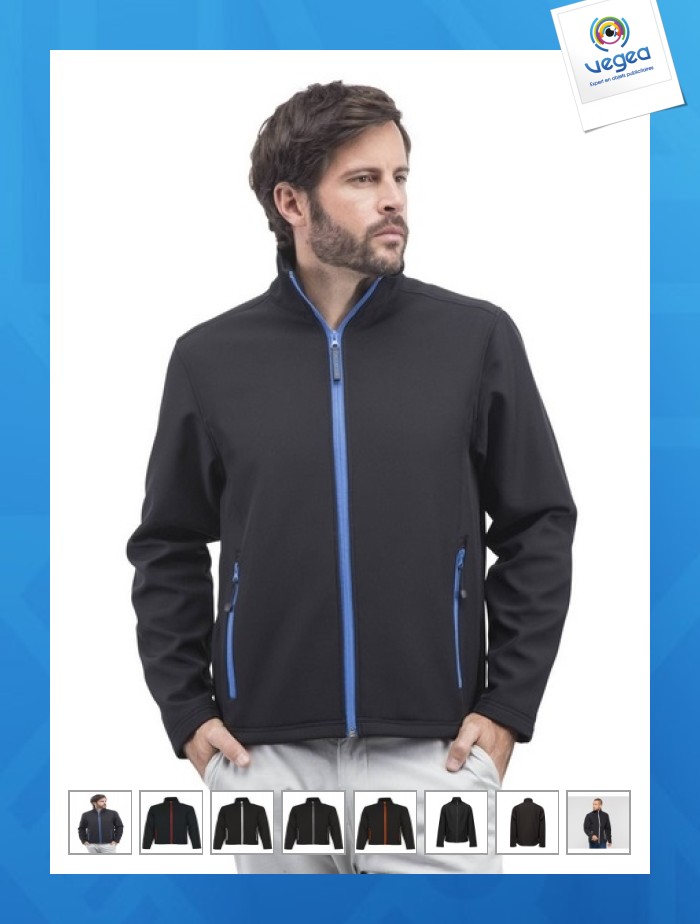 Soft-shell 2-lagen herren