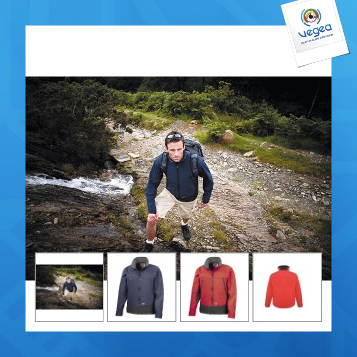 Softshell-sportjacke result