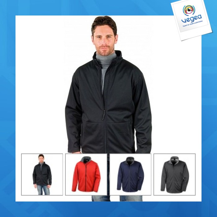 Softshelljacke core result