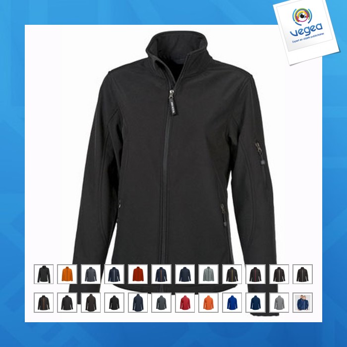 Softshelljacke frau 3 schichten - atlantic women