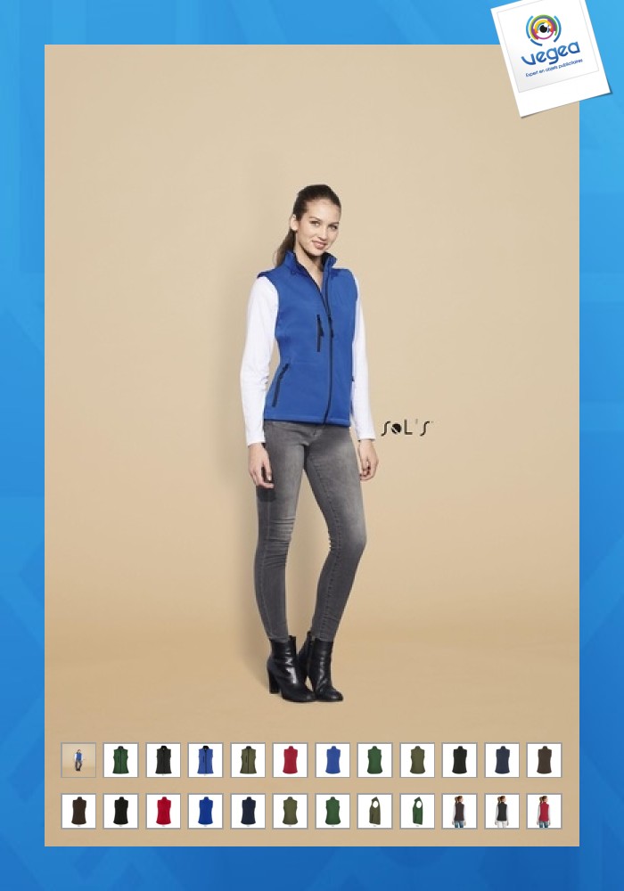 Softshelljacke frau sol's - rallye - 46801