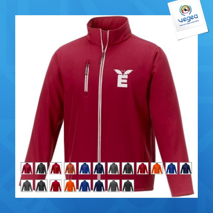 Softshelljacke mann orion