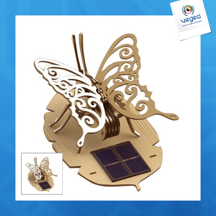 Solarschmetterling großes modell