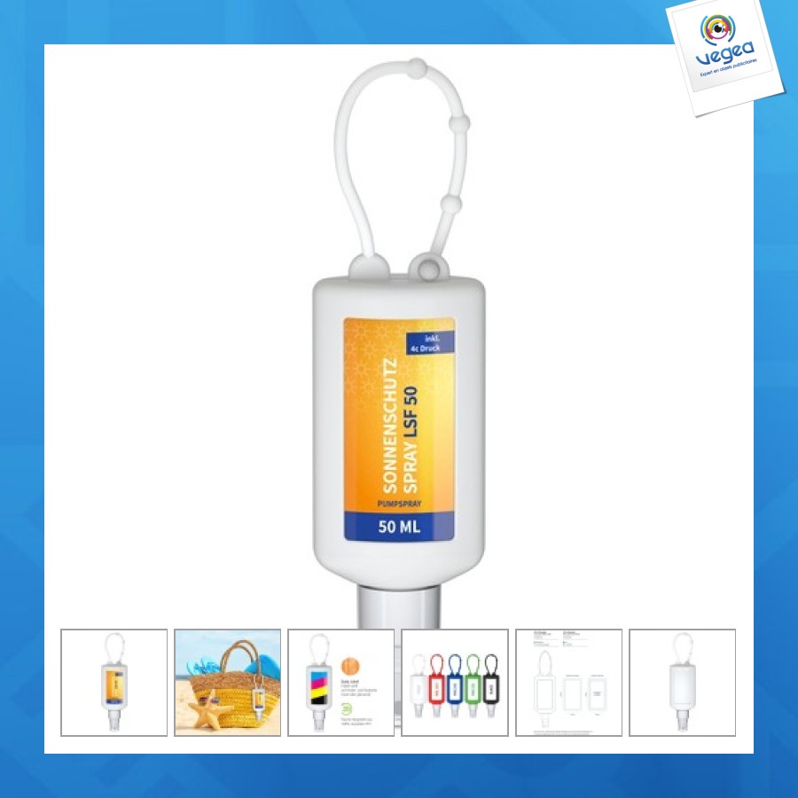 Sonnenschutzspray spf 50, bumper 50 ml, frost, body label