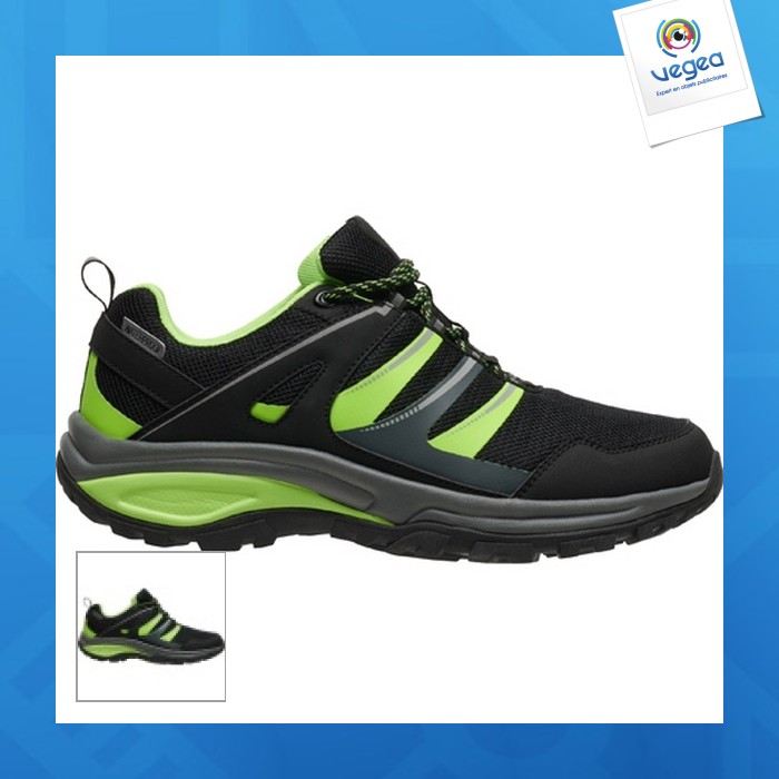 Speziell für trekking entworfene schuhe marc