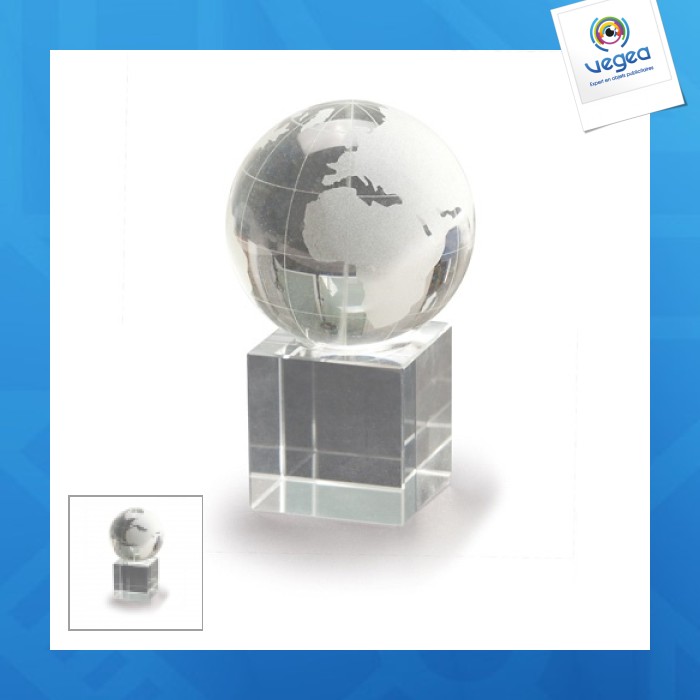 Sphere world trophäe