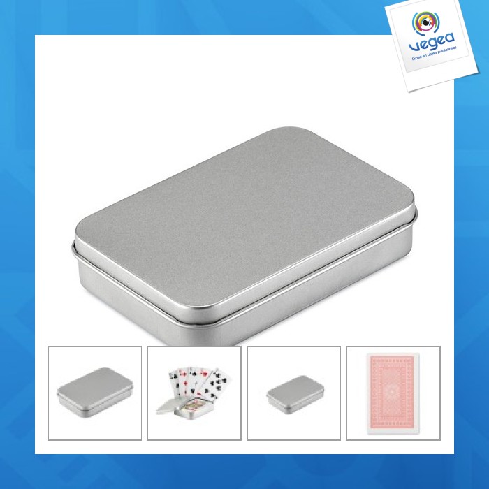 Spielkarten zinnbox amigo