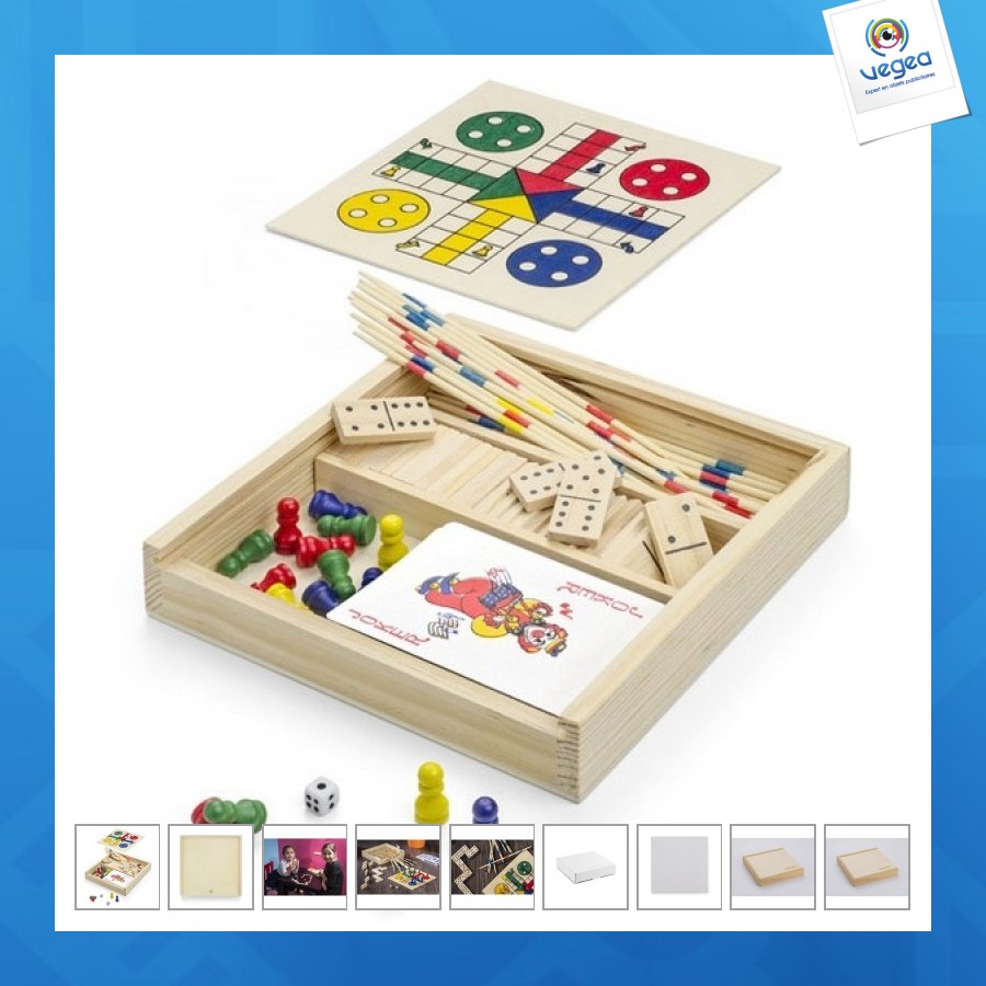 Spielset - 4 in 1 catro