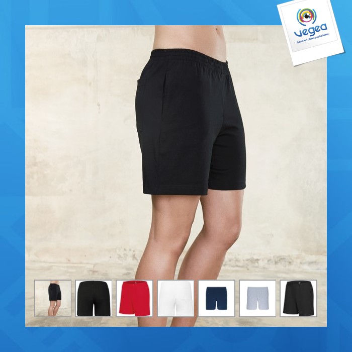 Sport-jersey-shorts, damen