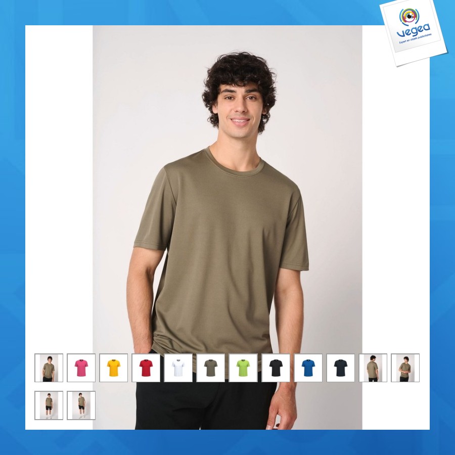 Sport t-shirt für herren mercury