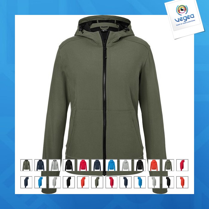 Sportliche softshelljacke women