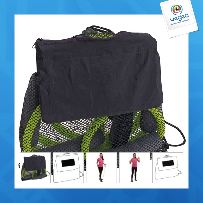 Sports spirits fitness-bandagen-set