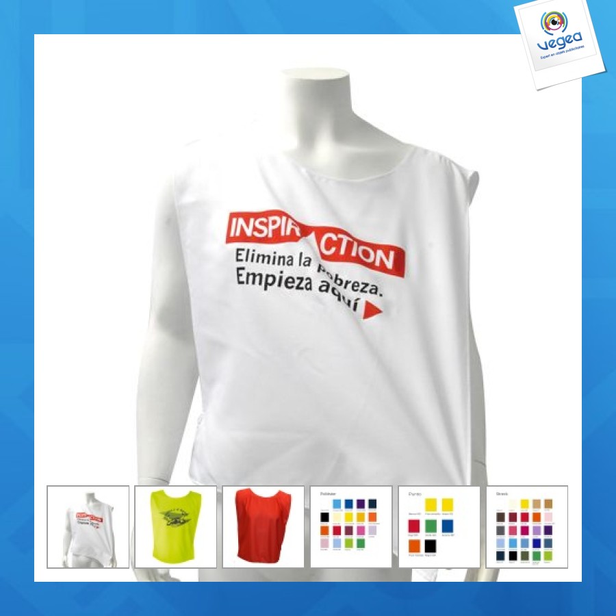 Sportshirt aus polyester für erwachsene