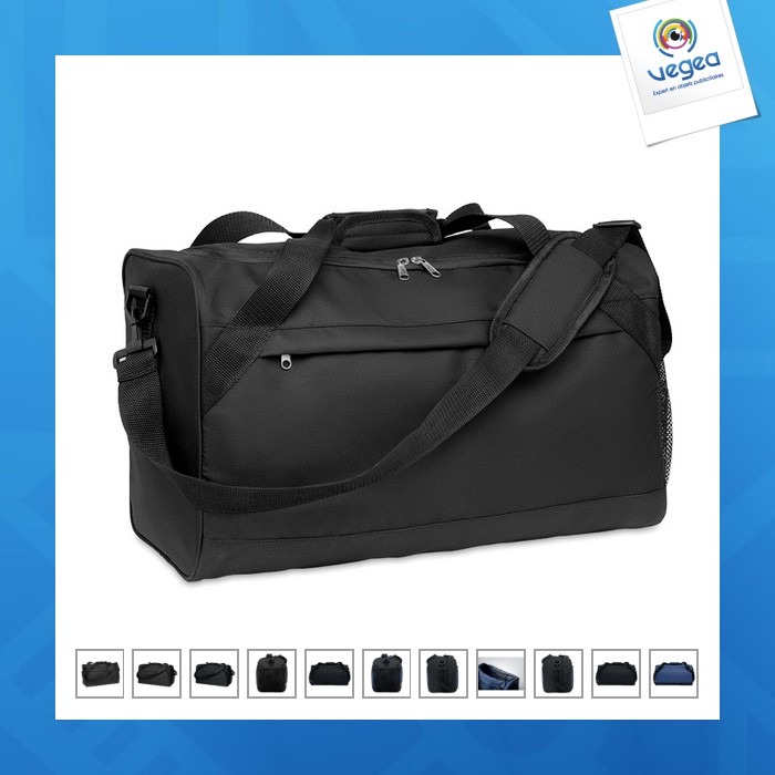 Sporttasche aus rpet 600d - terra +