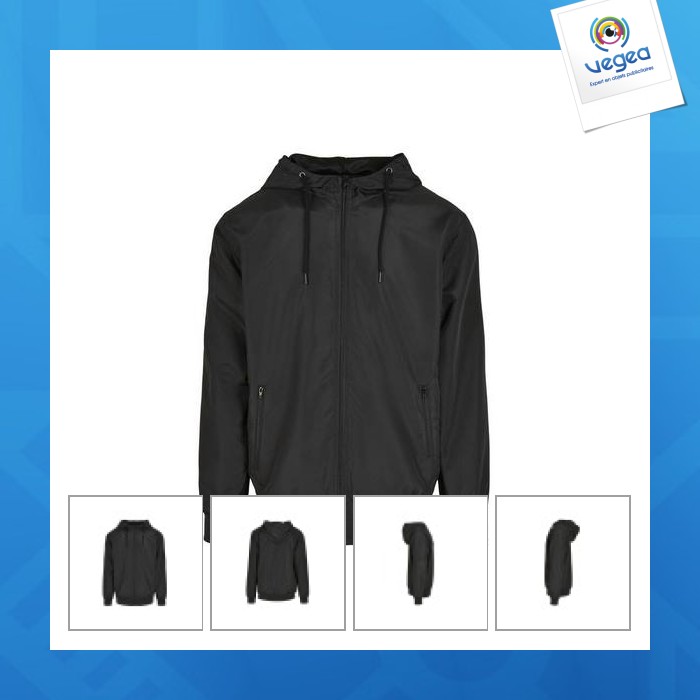 Sportwindjacke - recycled windrunner